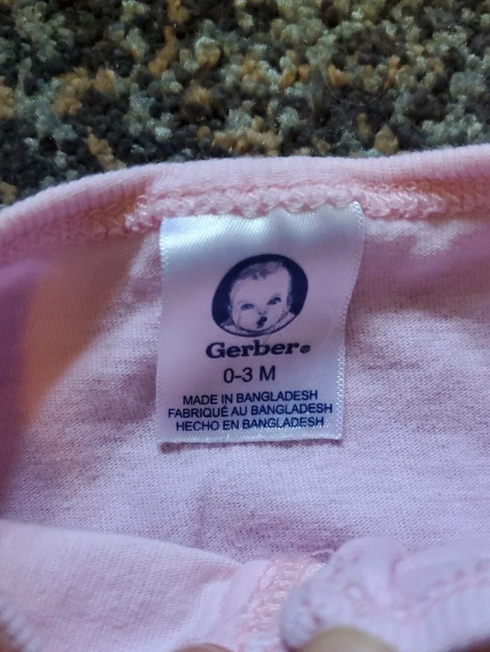 Gerber cute pink
